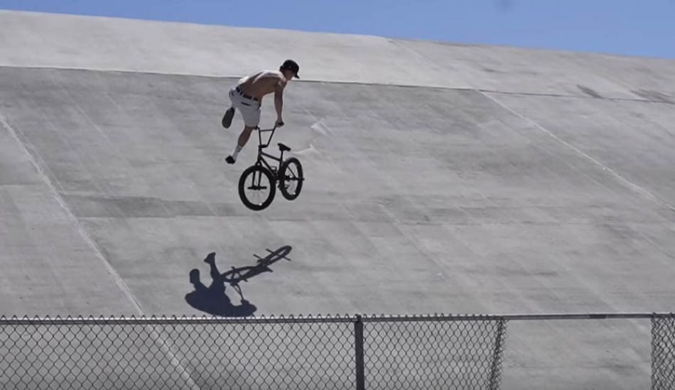 Vans BMX in Las Vegas by Dennis Enarson