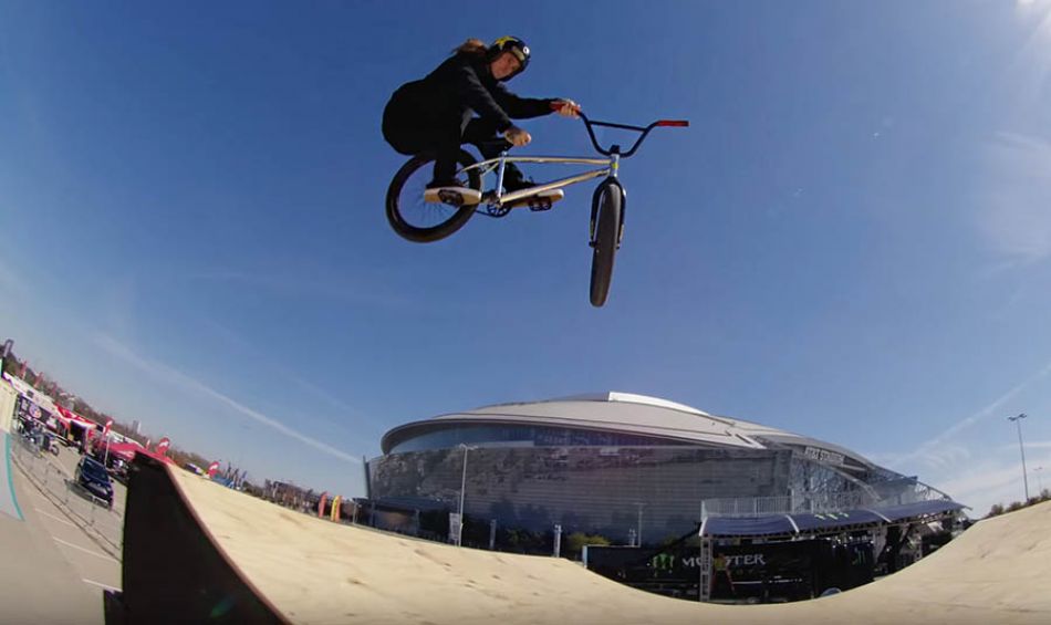 FIRST PRACTICE! STREET STYLE BMX - MONSTER ENERGY by Our BMX