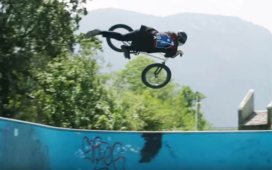 100 Seconds of Big Air BMX | RAW 100 w/ Corey Walsh by Red Bull Bike