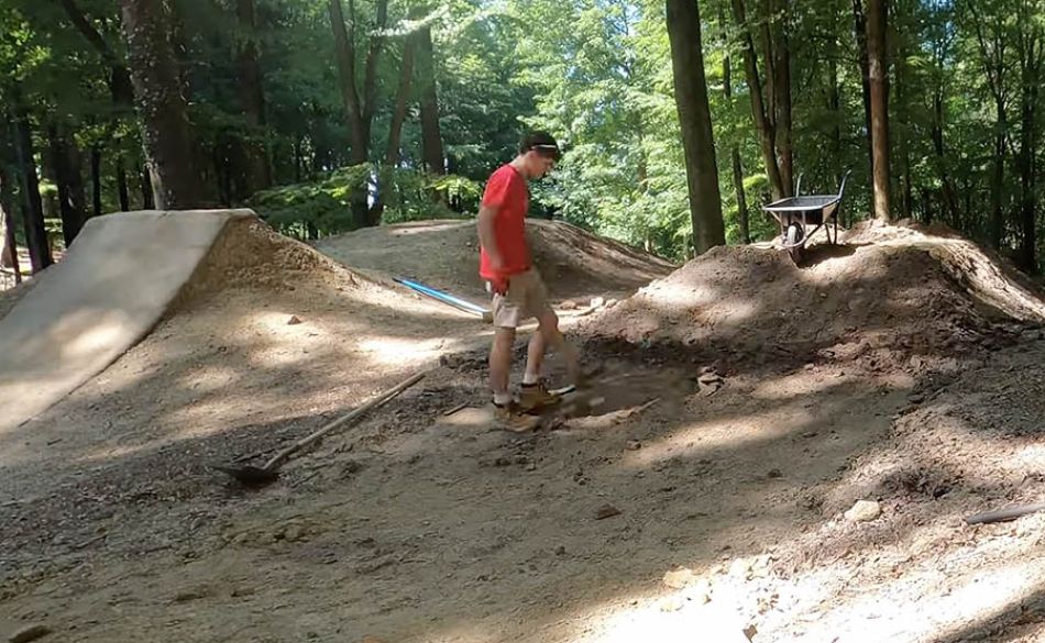 WE BUILT A NEW JUMP by B1KE