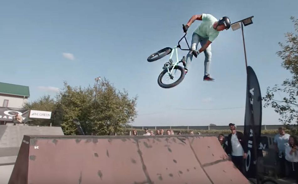 The Garden Skatepark BMX Contest 2021 by marcicsorba