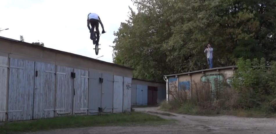 BMX Stephan Götz - IN THE STREETS OF BERLIN Leftover / Outtakes Stephan Götz Bmx