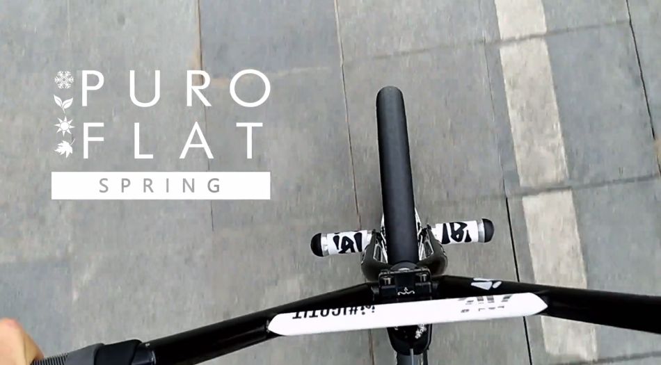 PURO FLAT #2 : SPRING by IGI BMX