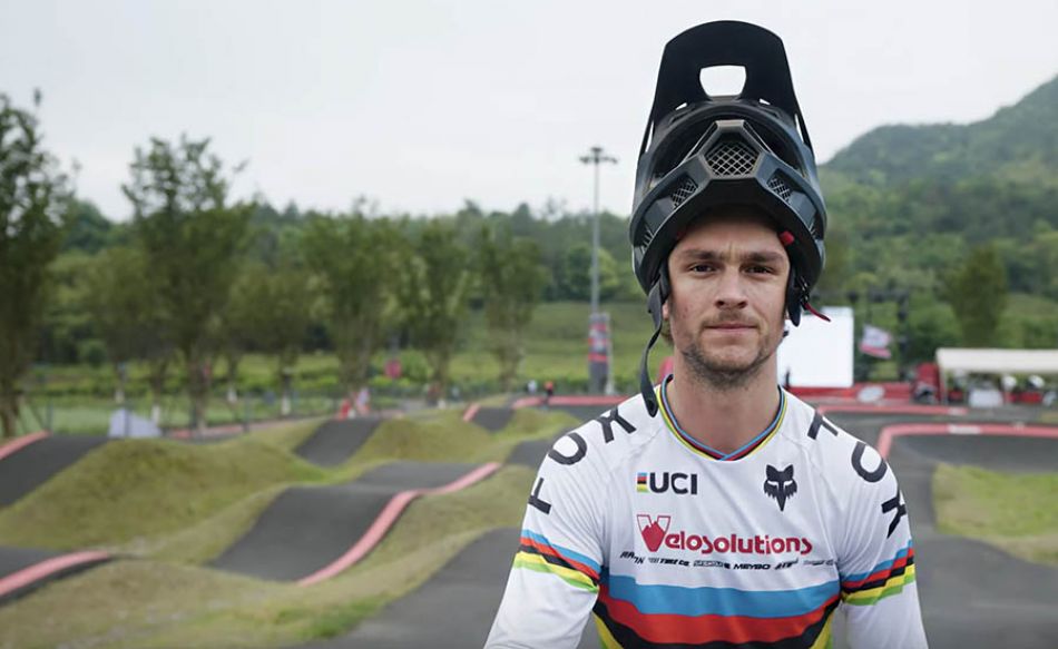Niels Bensink headed to China for their 2023 UCI Pump Track World Championships Qualifier in Deqing. By Velosolutions