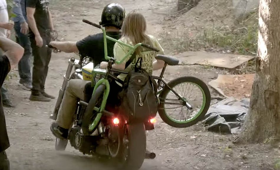 THE GNARLIEST BMX BBBQ - IN THE CUT at GNARBQ