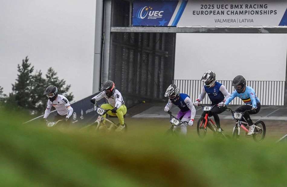 LIVE: 2025 UEC BMX EUROPEAN CHAMPIONSHIPS, Day 1
