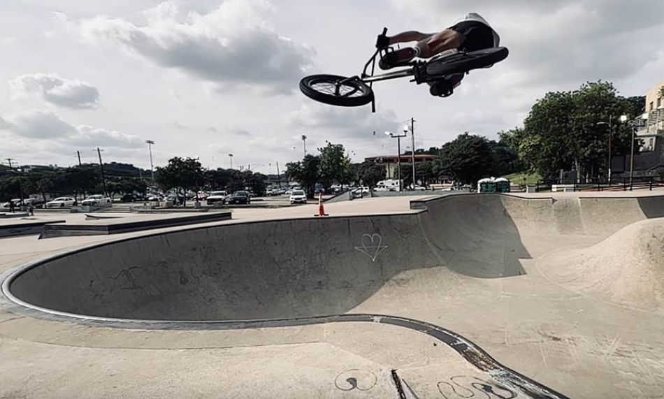 Ep.84 - &quot;Texas Tornado&quot; - BMX in ATX and SF California by WeOutOutOutHere