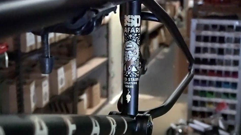 Jake Norris BSD Safari Build by LUXBMX