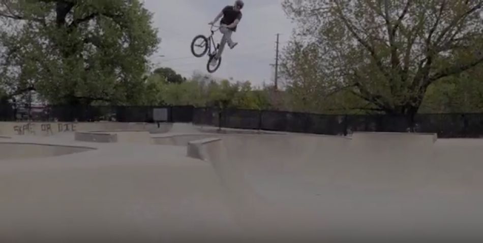 Dylan Ludecker - Day at Boulder Skatepark by Elevated Perspective