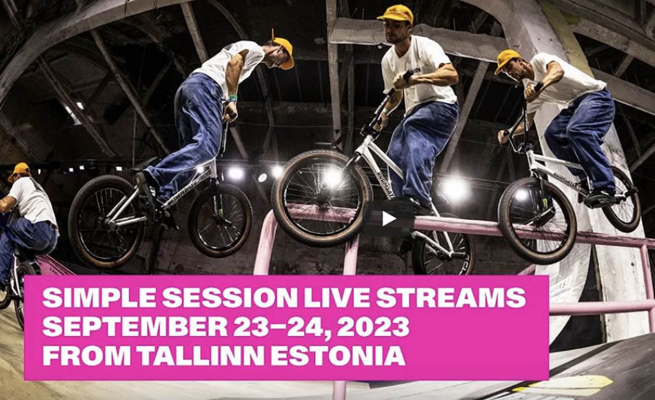 SIMPLE SESSION LIVE THIS WEEKEND: SEPT 23–24