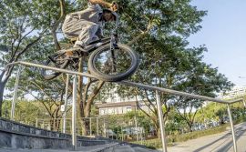 "IT'S REALLY HARD TO FILM A PART IN SINGAPORE" - BMX DIRECT INTERVIEWS