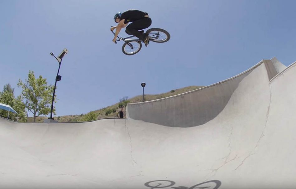 LARRY EDGAR 2020 AIRE 2 PROMO - FLYBIKES BMX