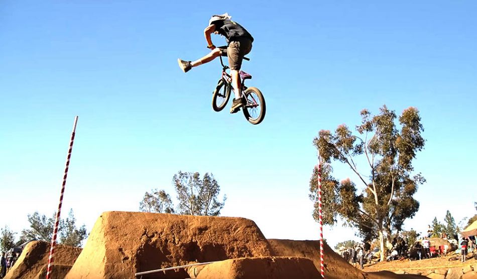 BMX TRAIL JAM - FOSS TRAILS SANTA JAM by Our BMX