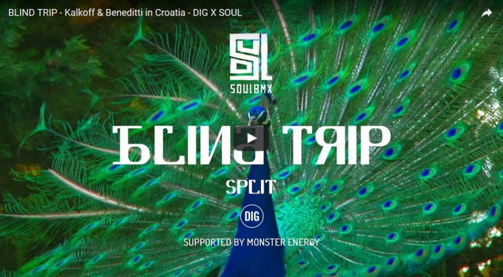 BLIND TRIP - Kalkoff &amp; Beneditti in Croatia - DIG X SOUL