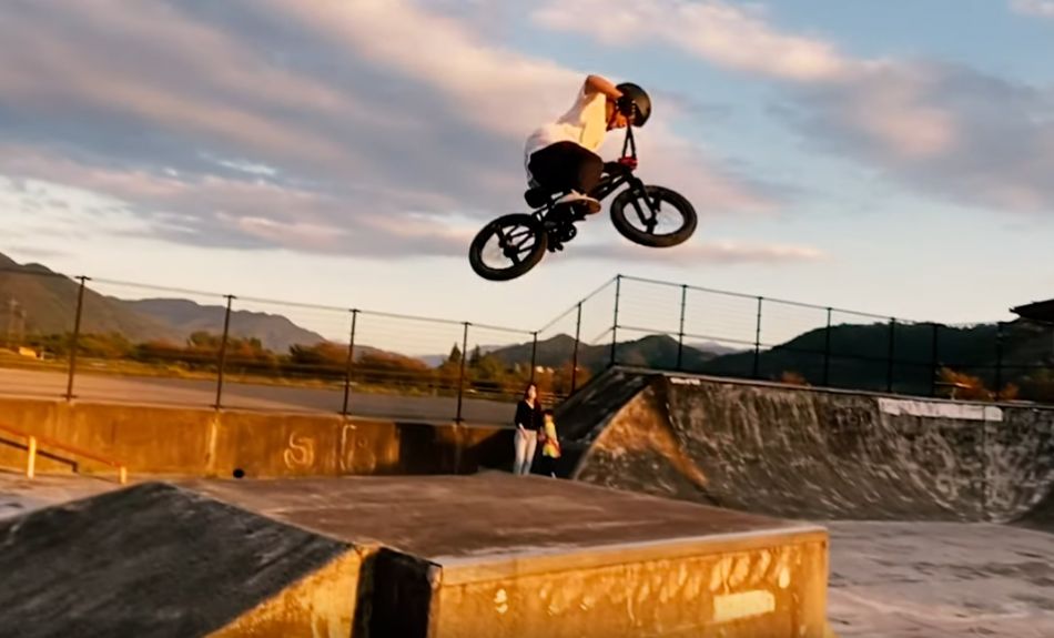 FATBMX KIDS: FUSE PROTECTION // 9 Year Old BMX Prodigy Sousuke Hayata