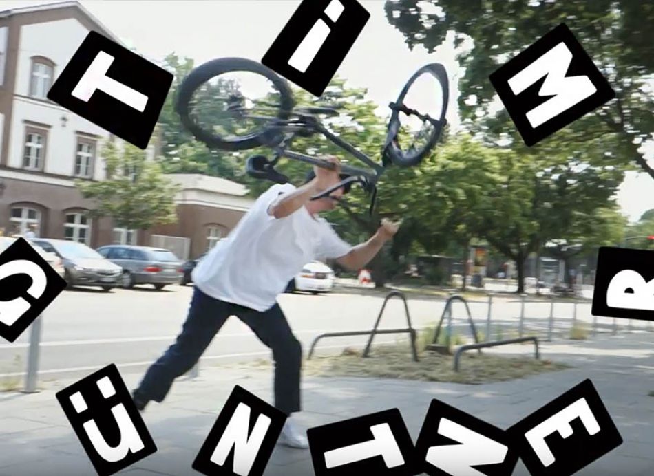 Rock With Me – Tim Güntner für Volume Bikes &amp; Odyssey BMX by freedombmx