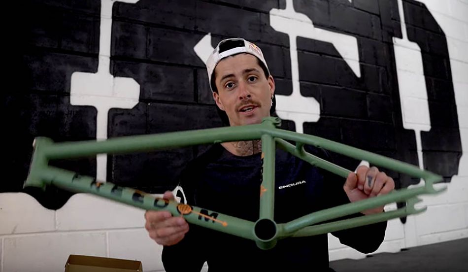 DREAM BMX BUILD &amp; BSD WAREHOUSE TOUR! by Kriss Kyle