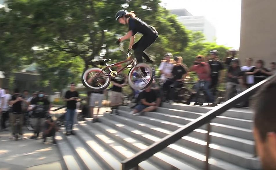 FTW LA BMX STREET JAM 2020 by Dylan Stark