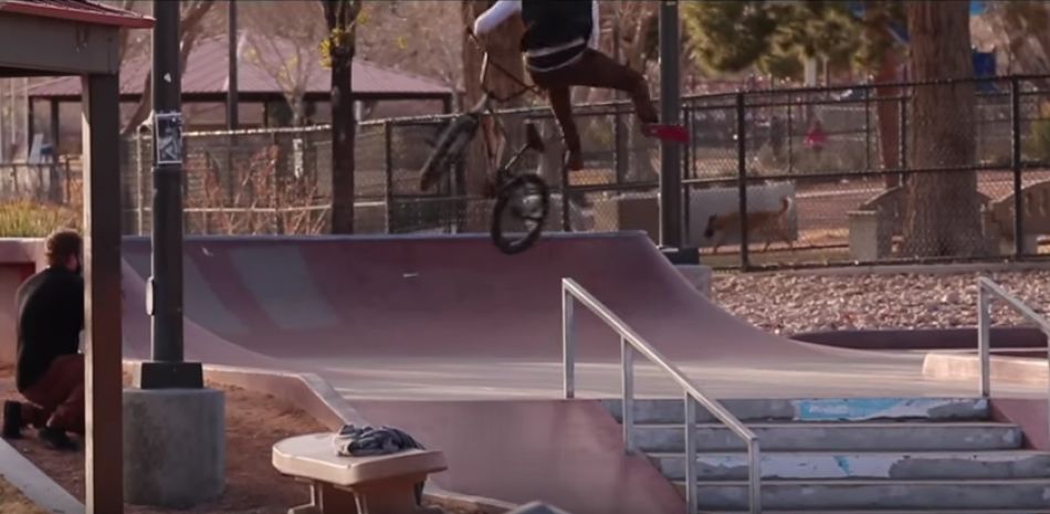 A weekend in Vegas by 5050bmx