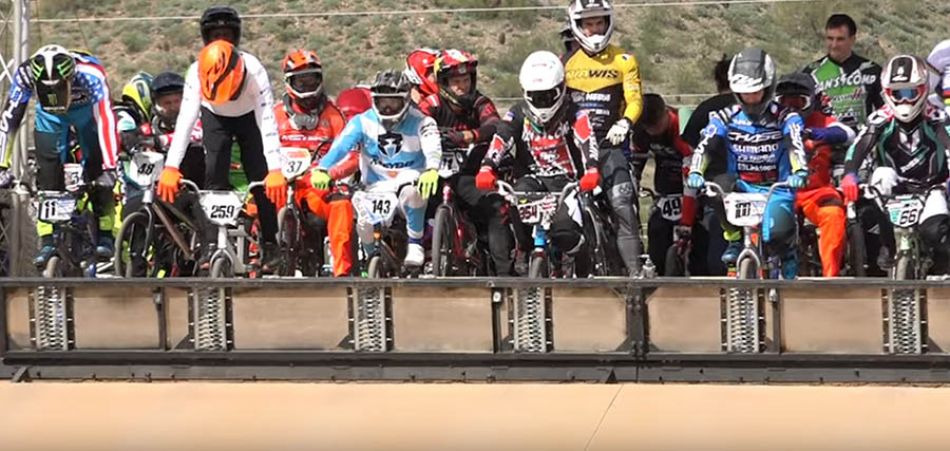 Bmx race sales gate