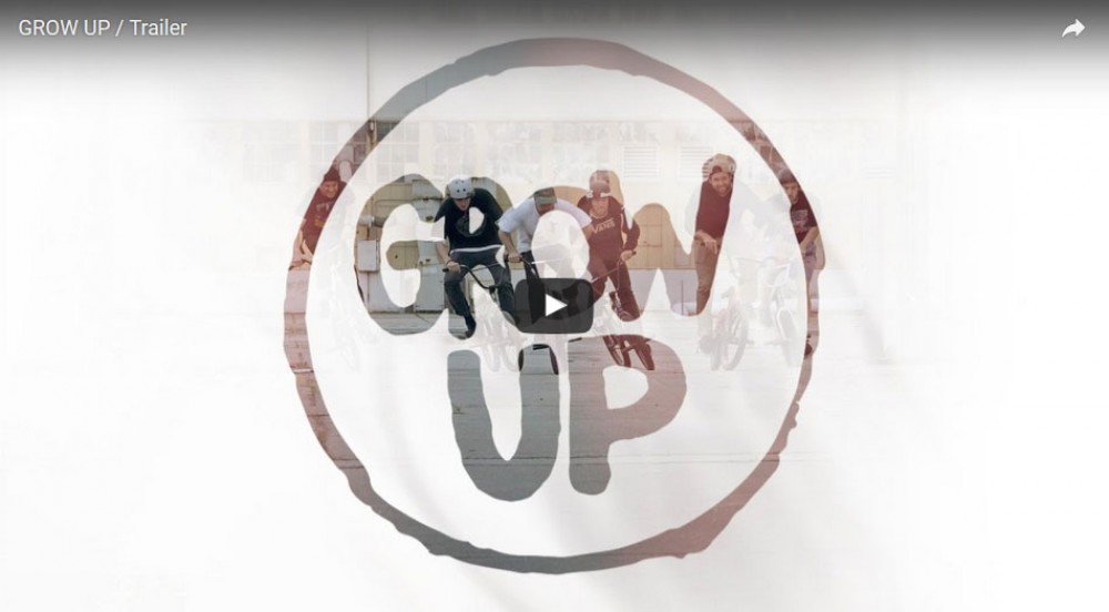 GROW UP / Trailer Sunday Bikes