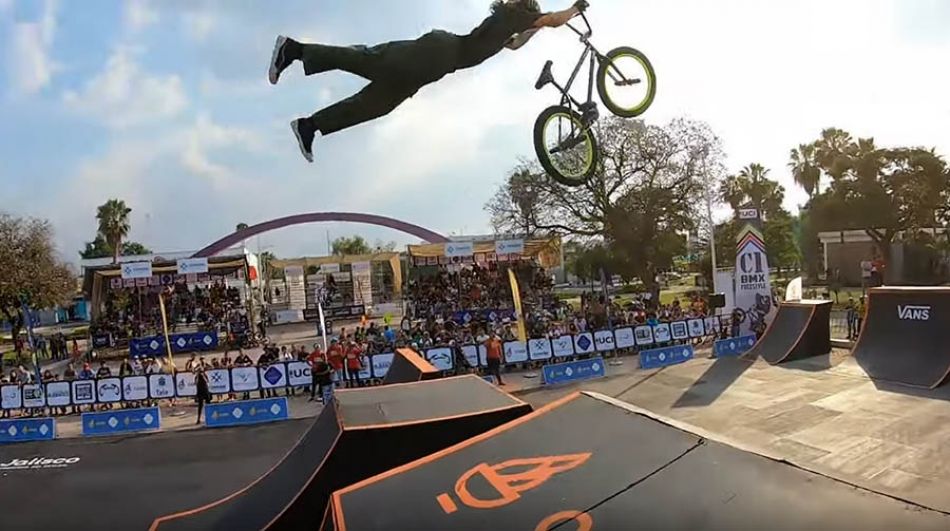 UCI BMX FREESTYLE GUADALAJARA 2020 by THE BOOM