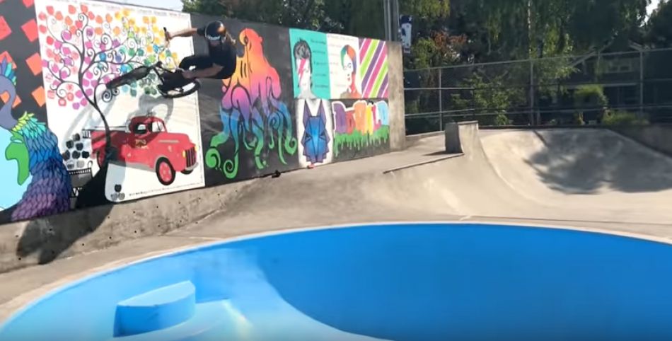 Nathan Sykes Summer 2017 - Colony BMX