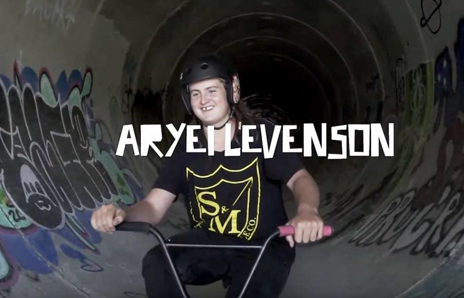 S&amp;M BMX - Aryei Levenson 2021!