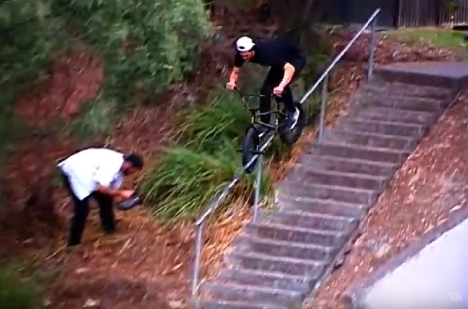 BROCK OLIVE BMX RAW CLIPS!