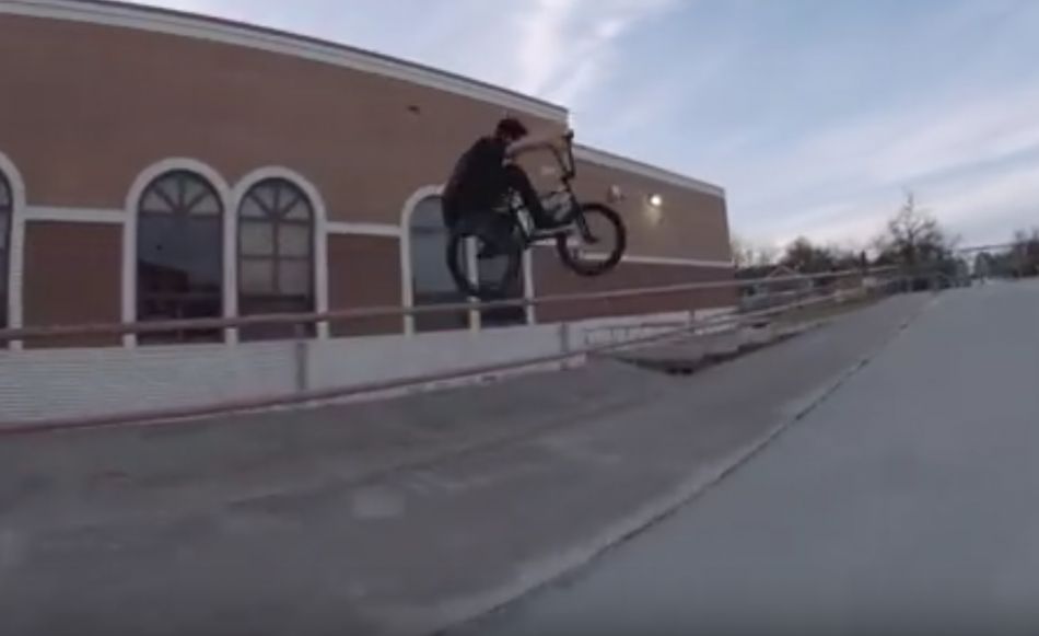 Chad Osburn High Dive - Kink BMX Cold Cuts Ep.1