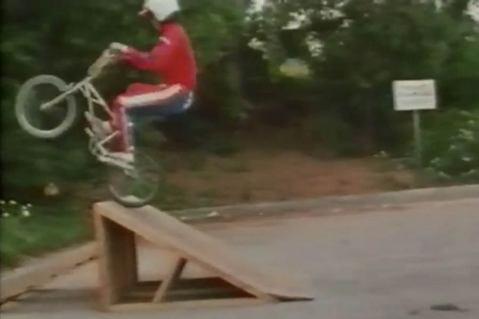 BMX Oldskool Slide Film x 3 loop by Adam Wacker Wood