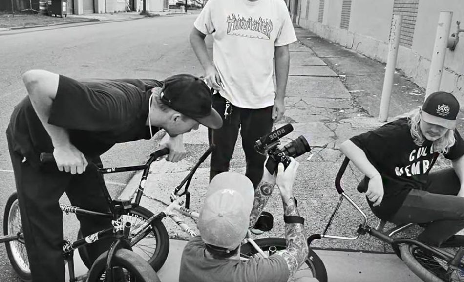 MERRITT BMX: JACK HENNICKE OUT EAST