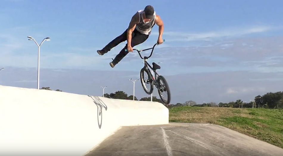 JACOB LACHUTE - &quot;MAGNOLIA RISING&quot; (3/3) - NEW ORLEANS BMX 2019