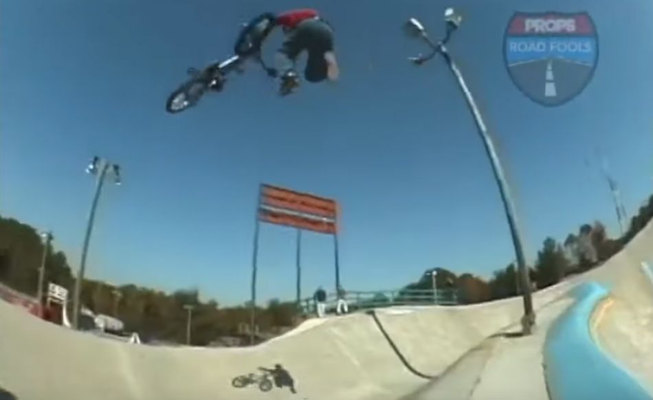 CRAZIEST BMX GAPS 4 by Baskett Case