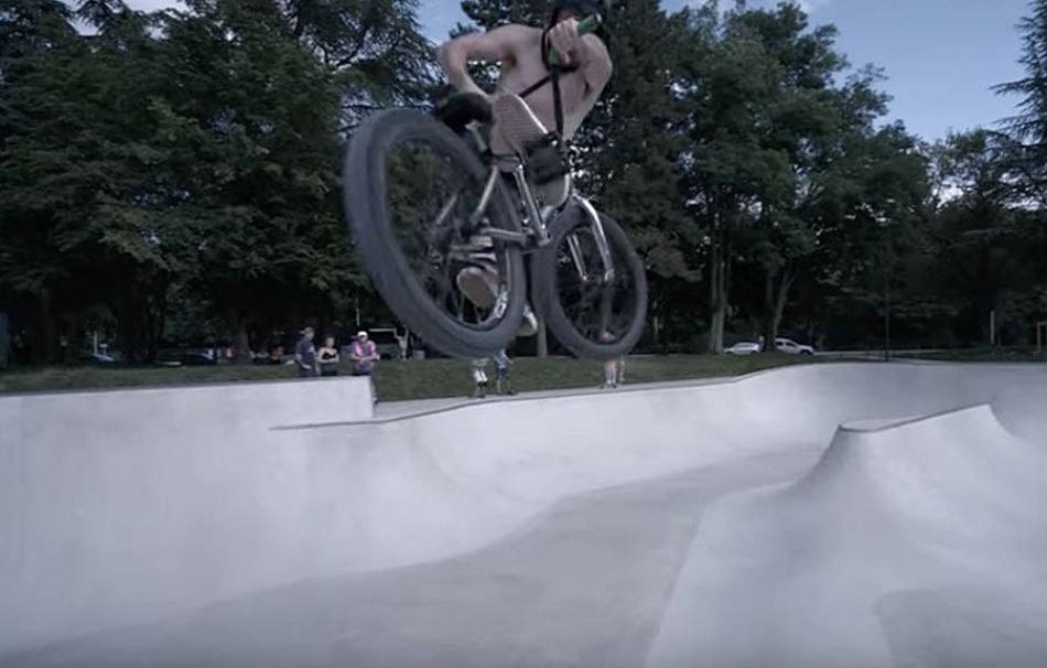 SKATEPARK X DIJON (bmx bowl) by Bricard Joris