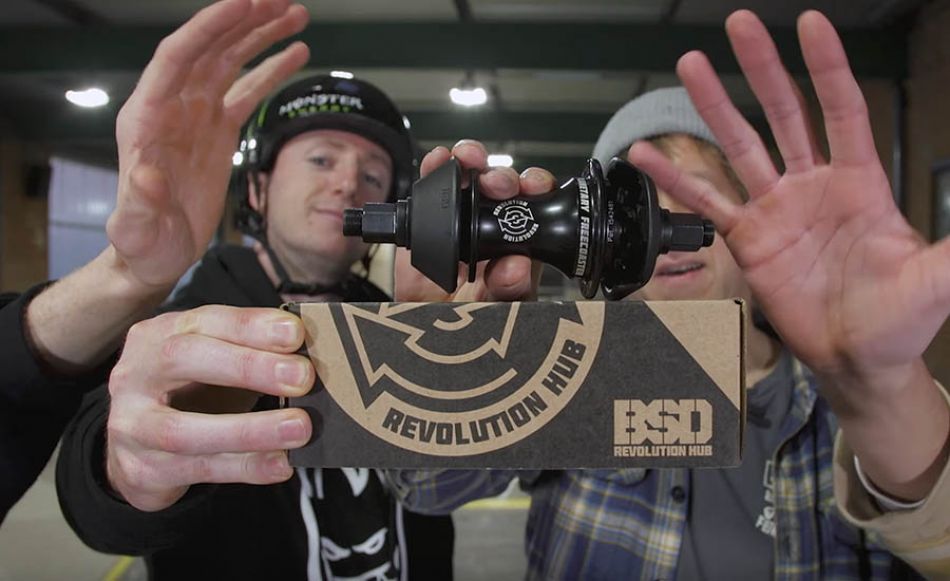 How Does the Revolution Hub Work? - BSD BMX