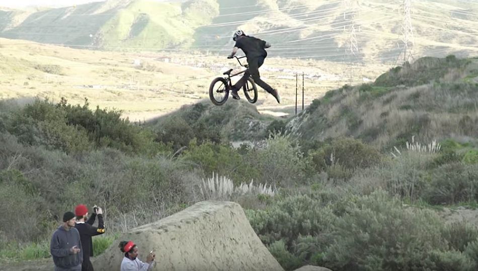 S&amp;M BMX - Keith&#039;s Trails