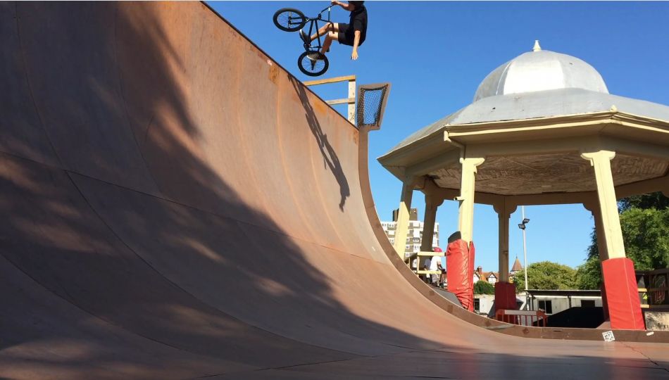 60 Second #RideEverything Phone edit with Johann Chan by emer bmx