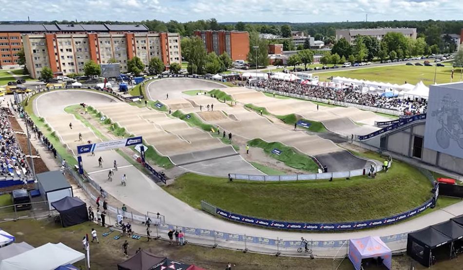 #EuroBMX25 | Atmosphere Day 2 by Uec Cyclisme