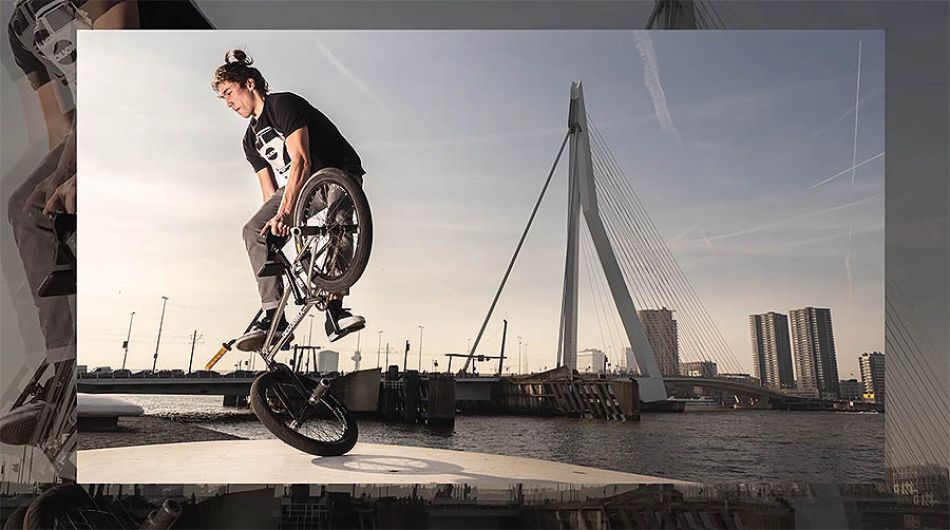 Act BMX: Photoshoot with Robert Rozenbeek by Sietse van Berkel