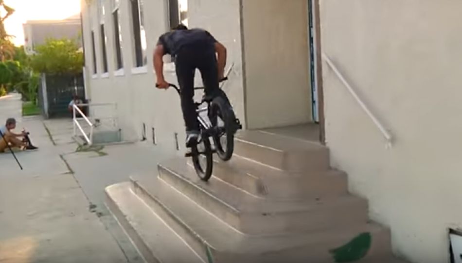 Tony Hamlin Best Of &quot;Squash It&quot; - Ep. 7 Kink BMX Saturday Selects