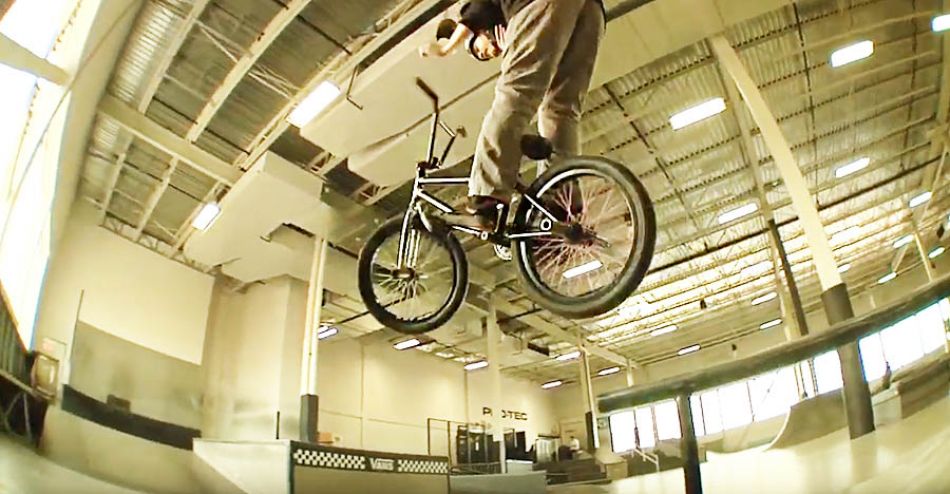 One day at Spin skatepark with Imported BMX by Vlad P Films