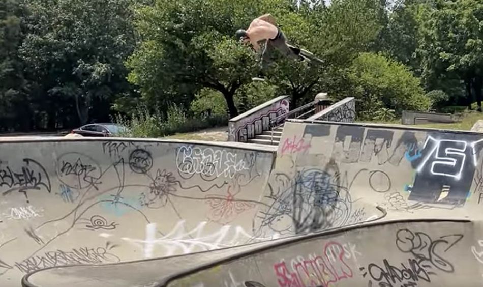 Vans BMX in North Carolina by Dennis Enarson