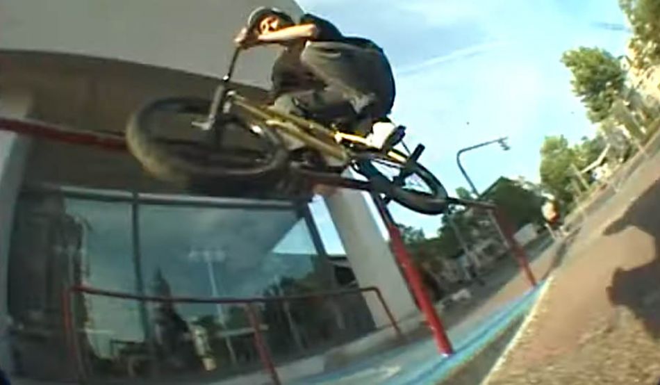 Kink BMX X Traffic Distribution – Dennis Möller @ Skatepark Freiburg by freedombmx