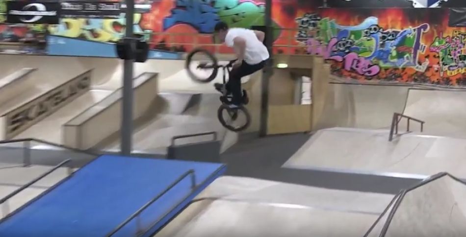 GROUNDEDBMX at SKATELAND Rotterdam