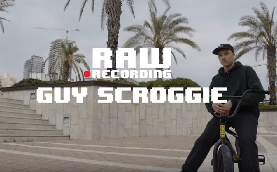 Guy Scroggie - Raw Recording - BSD BMX