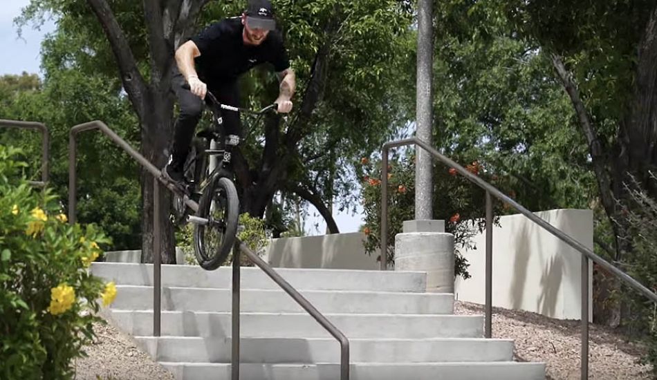 FITBIKECO: NICK BONNELL - ON THE SHORTCUT FRAME