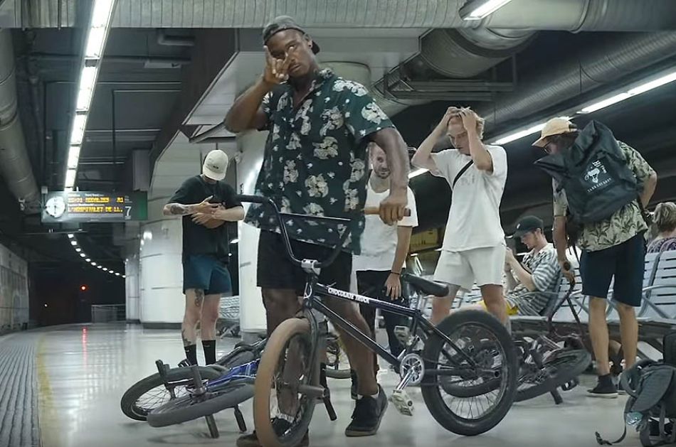 PAELLA - A Barcelona BMX trip - DIG &#039;Locals&#039;