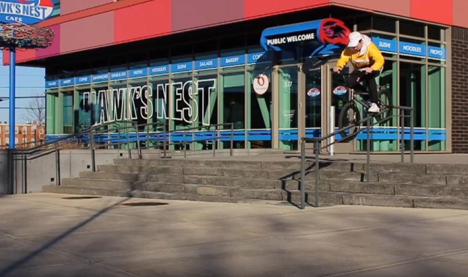 MATT RAY &amp; PABLO MAGUIRE SHRED LOWELL by Matt Ray Bmx
