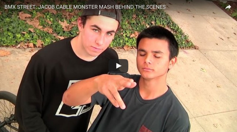 Jacob Cable Monster Mash behind the scenes by Common